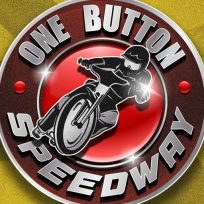 ملصق اللعبة One Button Speedway