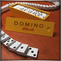 poster of Play Domino Block Game Online 2024 game