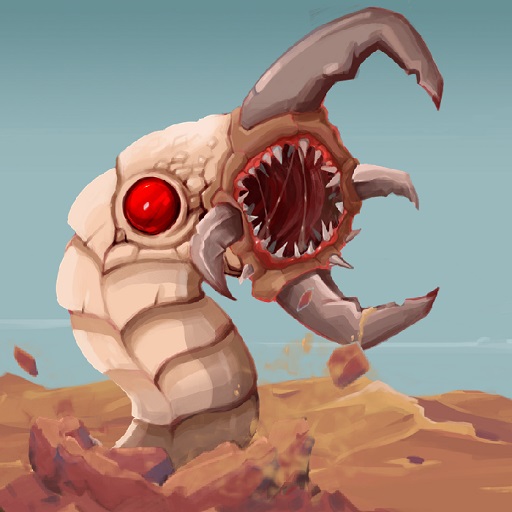 poster of Play Deep Worm Game Online 2024 game