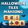 poster of Halloween Tiles Mahjong game