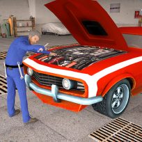 poster of Car Mechanic 2017 game