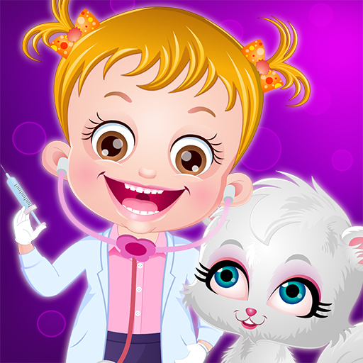 poster of Play Baby Hazel Pet Doctor Game Online 2024 game
