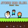 poster of Steve and Alex Skibidi Toilet game