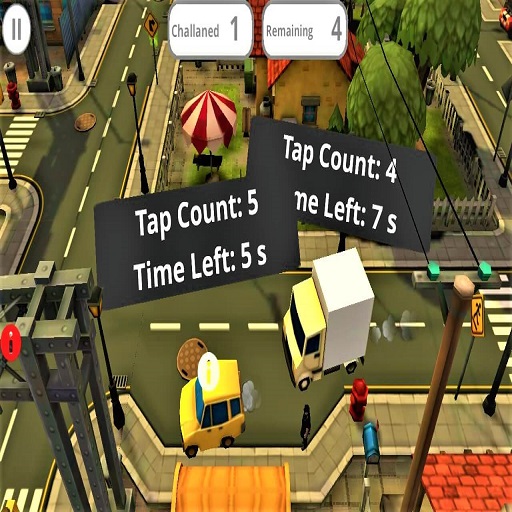 poster of Play Tap Tap Parking Car Game 3D Game Online 2024 game