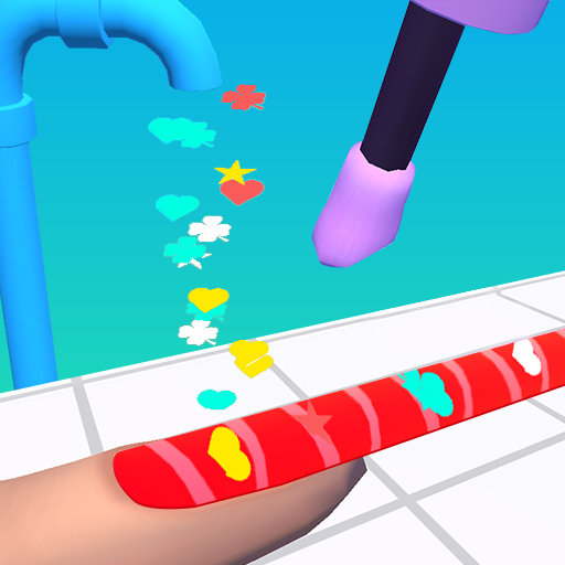 poster of Play Nail Stack! Game Online 2024 game
