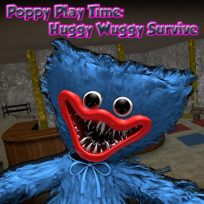 poster of Poppy Survive Time: Hugie Wugie game