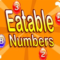 ملصق اللعبة Eatable Numbers