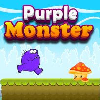 poster of Purple Monster Adventure game