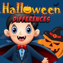 ملصق اللعبة Halloween Differences