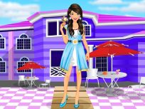 poster of Summer Vacation Dressup game