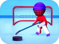 ملصق اللعبة Happy Hockey!