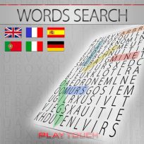 ملصق اللعبة Words Search