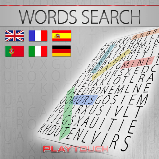 poster of Play Words Search Game Online 2024 game
