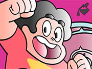 ملصق اللعبة Steven Universe Coloring Book Game