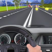 ملصق اللعبة Traffic Racer