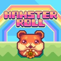 ملصق اللعبة Hamster Roll