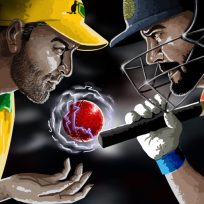 poster of Cricket World Cup game