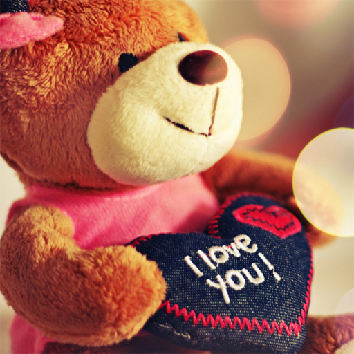 poster of Play Cute Teddy Bears Puzzle Game Online 2024 game