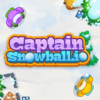 ملصق اللعبة Captain Snowball