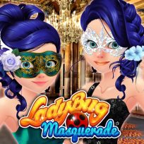 poster of Ladybug Masquerade Maqueover game