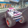 poster of Monster Truck Stunts Free Jeep Racing Games game