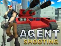 ملصق اللعبة Agent Shooting