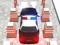 poster of Police Cars Parking game