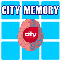 ملصق اللعبة City Memory