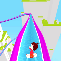 poster of Water Slides.io game