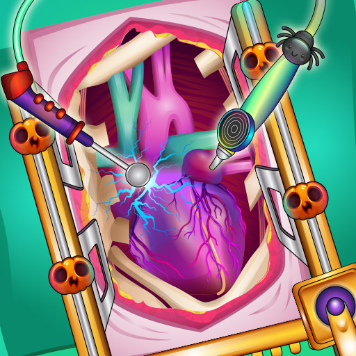poster of Play Monster Heart Surgery Game Online 2024 game