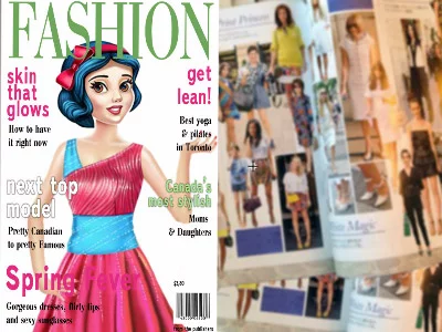 poster of Play Fashion Magazine 2017 Game Online 2024 game