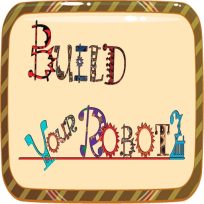 ملصق اللعبة Build Your Robot