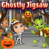 poster of Ghostly Jigsaw game