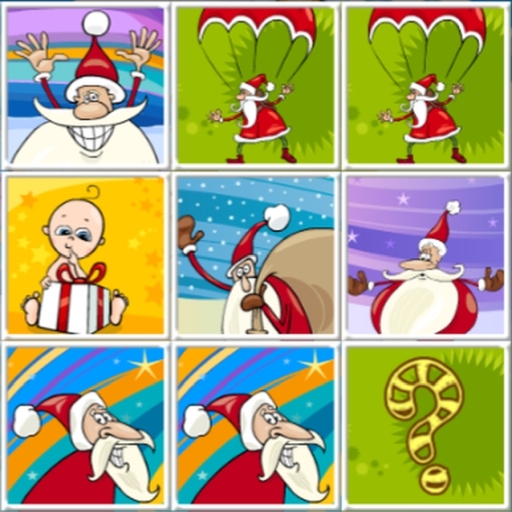 poster of Play Xmas Cards Match Game Online 2024 game