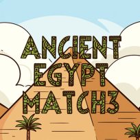 poster of Ancient Egypt Match 3 game