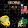 poster of Public Service Puzzle game