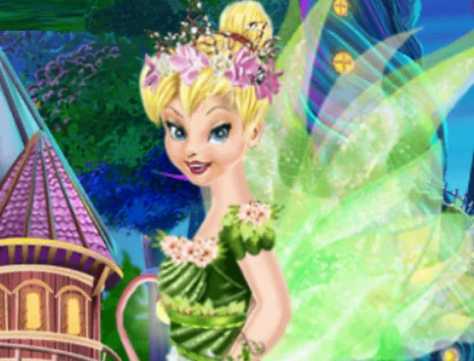 poster of Play Forest Fairy Dressup Game Online 2024 game