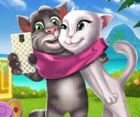 poster of Kittens Selfie Time game
