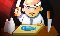 ملصق اللعبة Sushi Bar