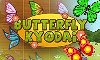 ملصق اللعبة Butterfly Kyodai 2