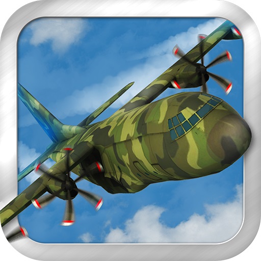 poster of Play Flight Simulator C130 Training Game Online 2024 game