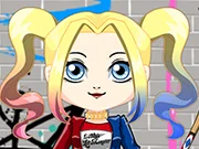 poster of Cute Harley Quinn Dress Up game