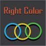 poster of Right Color game