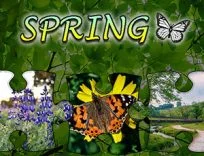 poster of Jigsaw Puzzle: Spring game