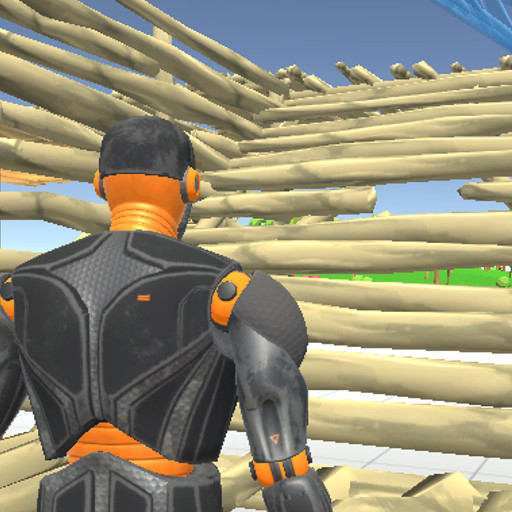 poster of Play Fort Shooter Simulator Game Online 2024 game