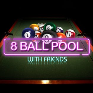 poster of 8 Ball Pool With Friends game