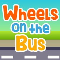 ملصق اللعبة Wheels On the Bus