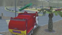 poster of Island Clean Truck Garbage Sim game