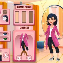 poster of Girl Dressup Deluxe game