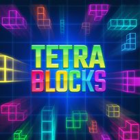 poster of Tetra Blocks game